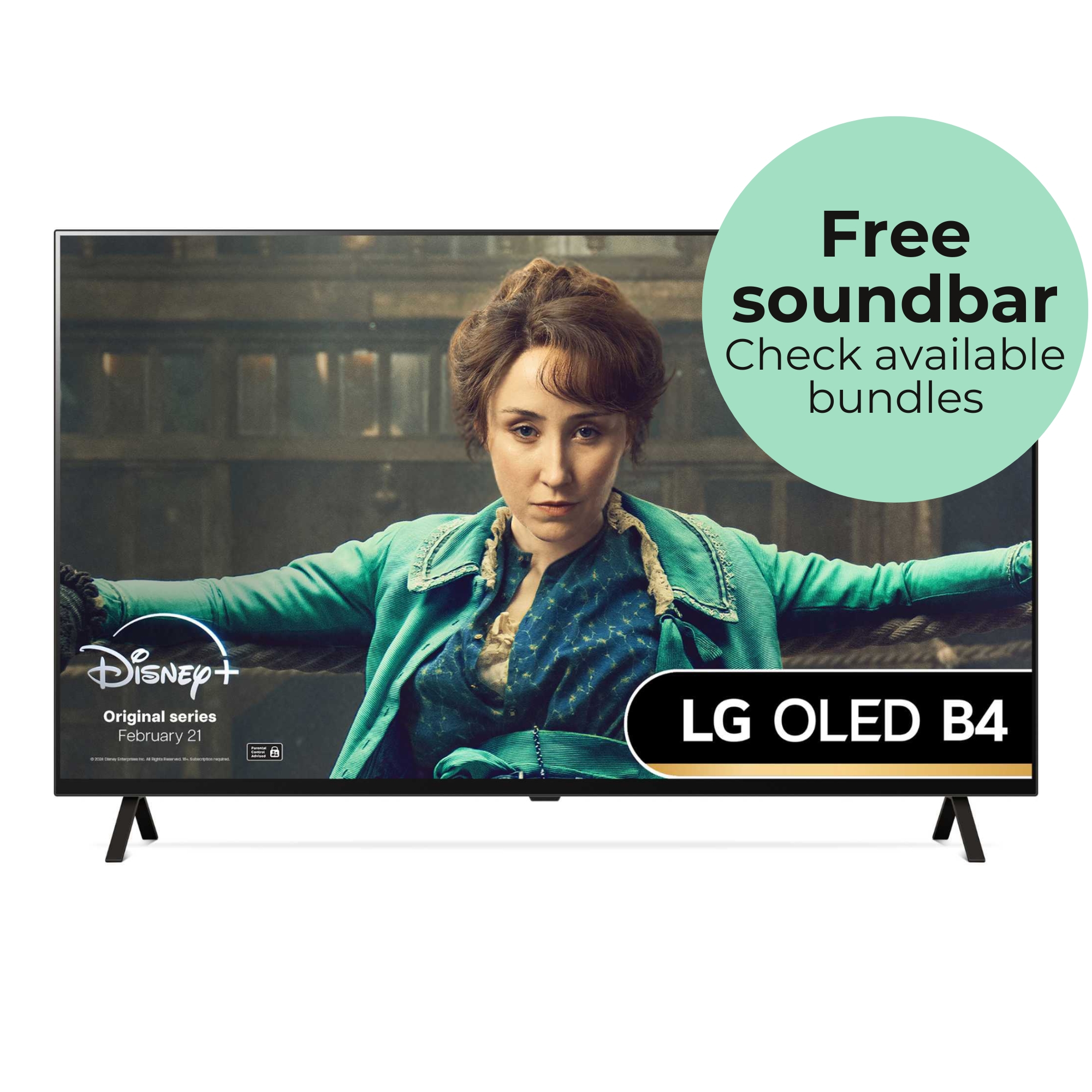 LG B4 77 inch OLED 4K HDR Smart TV 120Hz Refresh Rate - OLED77B4E