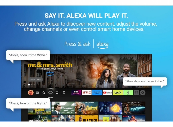 Finlux 65MU24F 65 inch 4K LED Smart Fire TV
