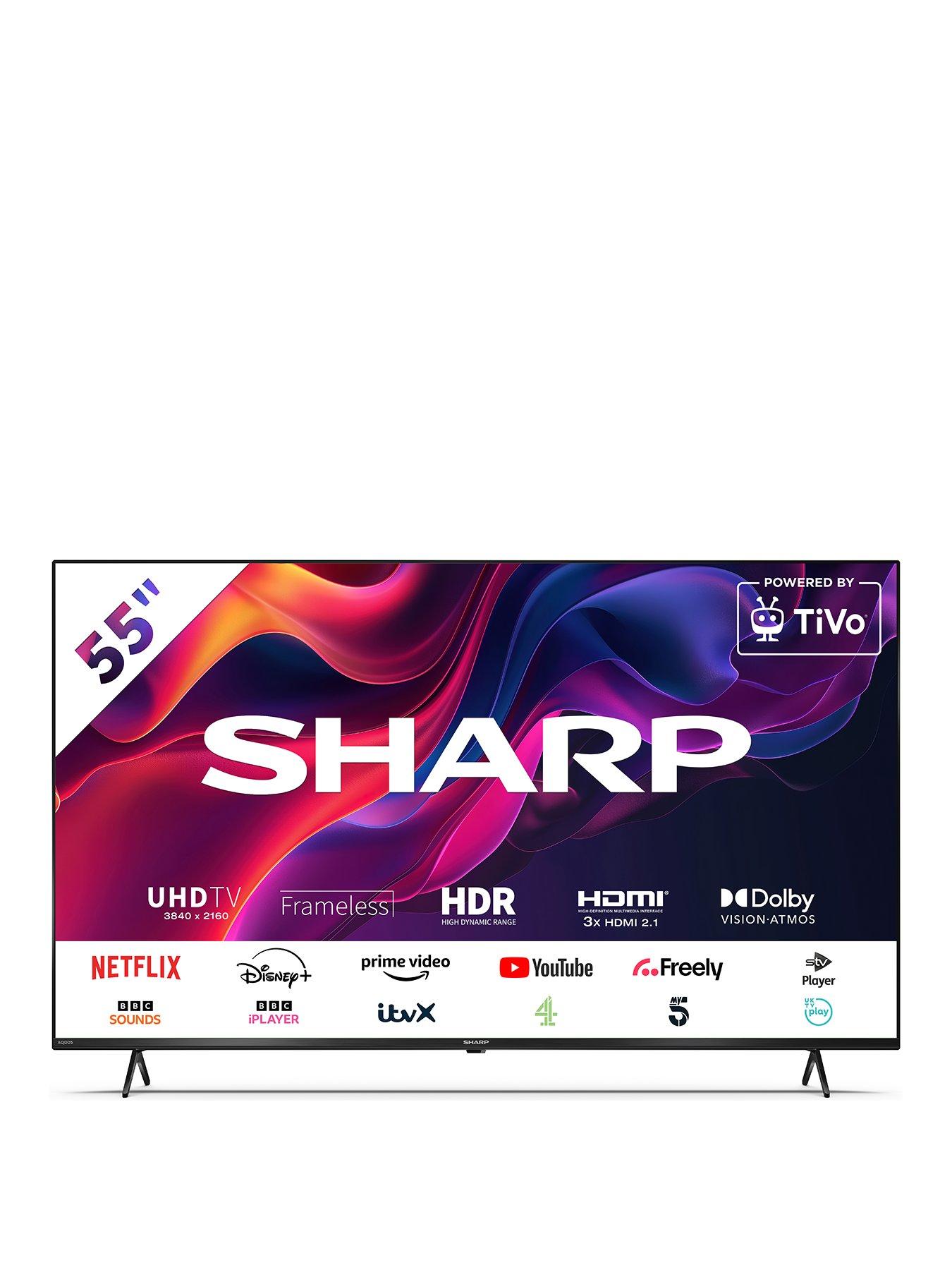 55GK4245K 55-inch UHD 4K TiVo+ Smart TV with Freely
