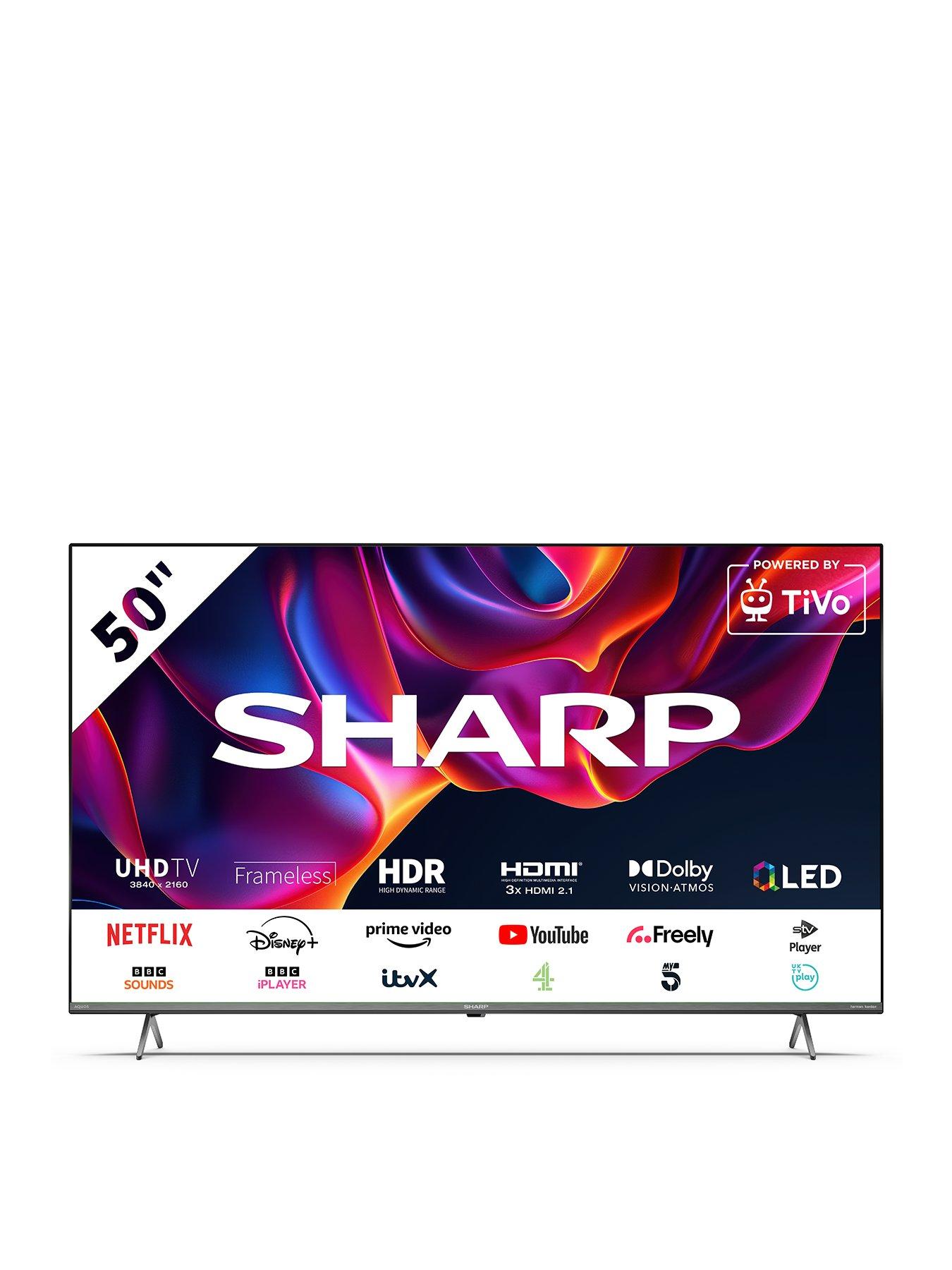 50GM6245K 50-inch UHD 4K Q-LED Tivo Smart TV with Freely