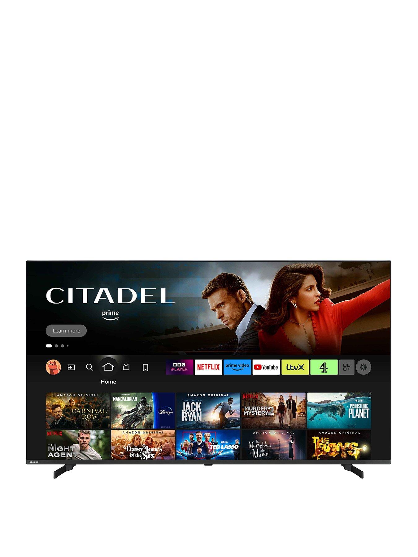 70 Inch QLED Fire TV