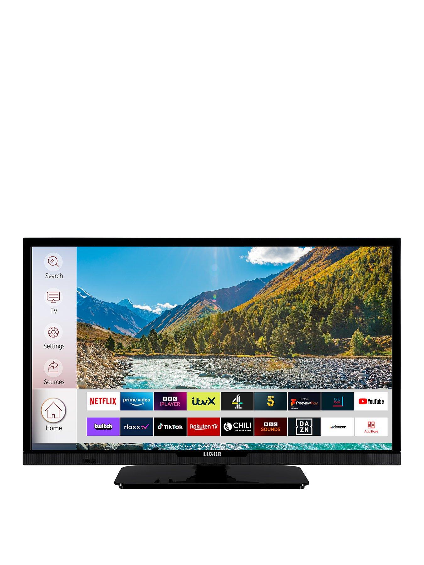 LUX0124004, 24 inch, Freeview Play, HD, Smart TV
