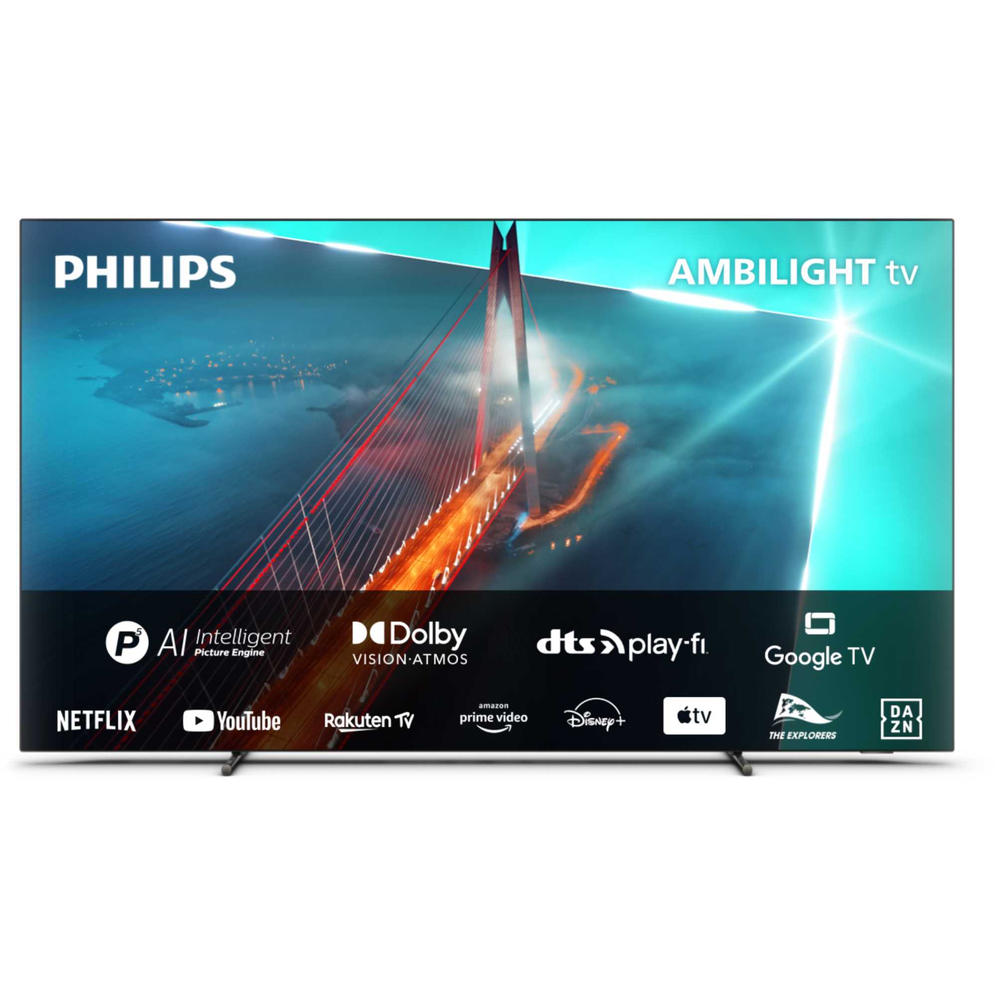 Philips 55OLED708-12 4K OLED 55 inch Smart Ambilight TV