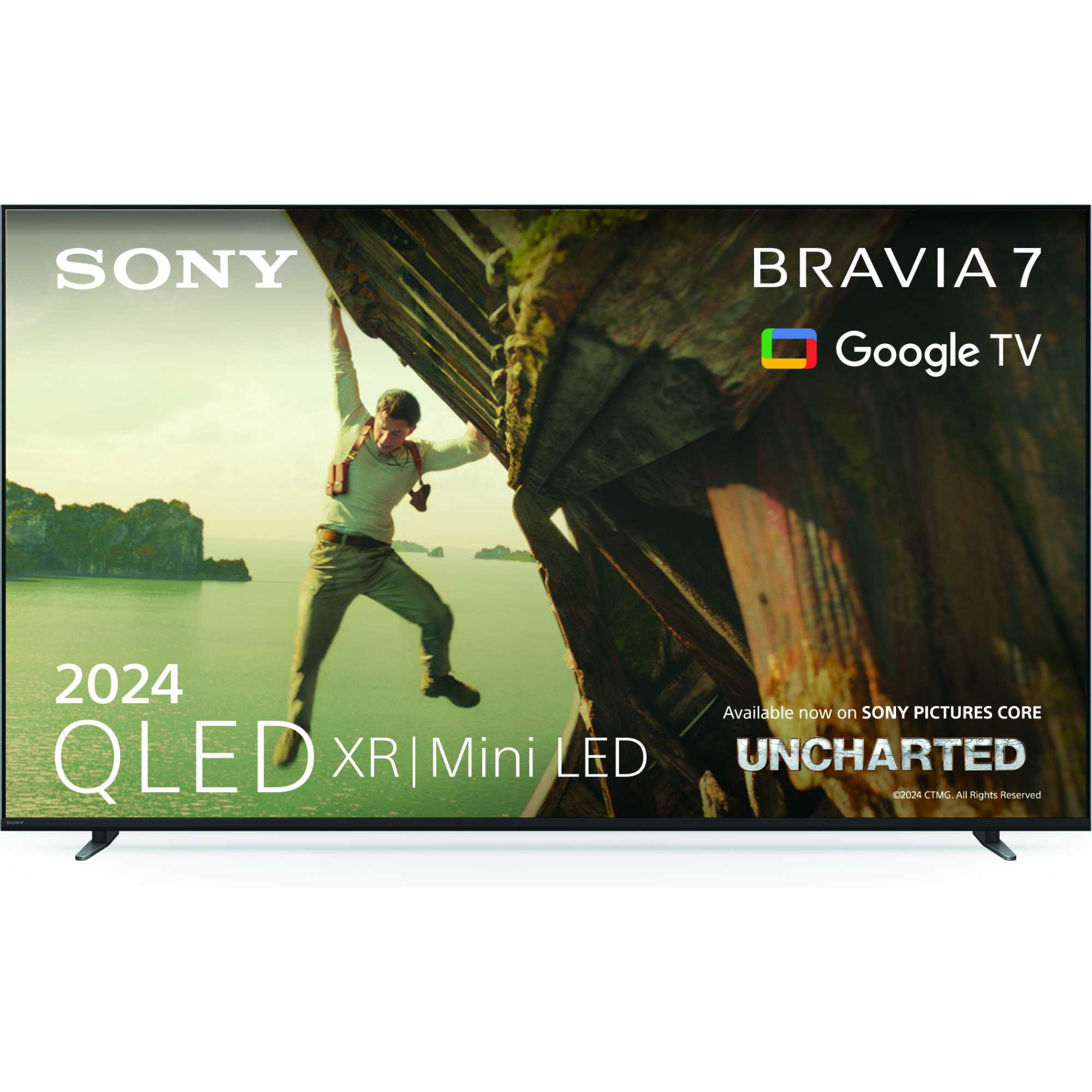 Sony K85XR70PU 75 inch 4K MiniLED Smart TV 120hz Refresh Rate