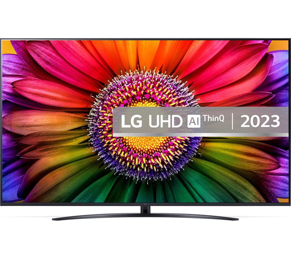 LG 75UR81006LJ 75 inch Smart 4K Ultra HD HDR LED TV with Amazon Alexa