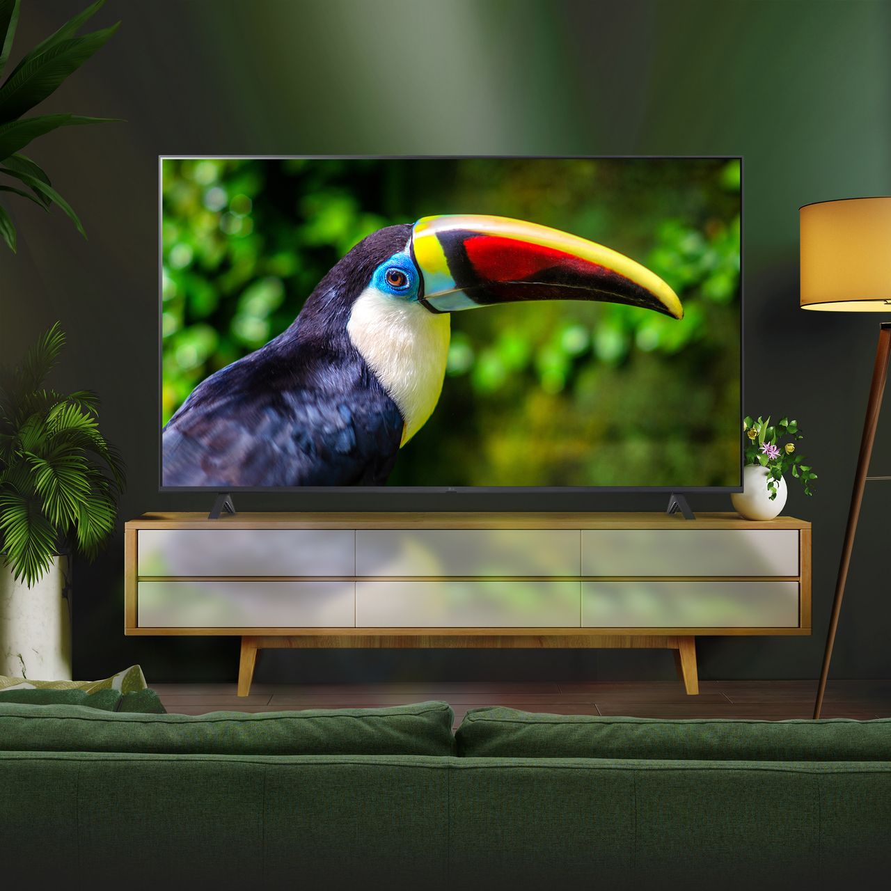 LG UR80 75 inch 4K Ultra HD Smart TV - 75UR80006LJ