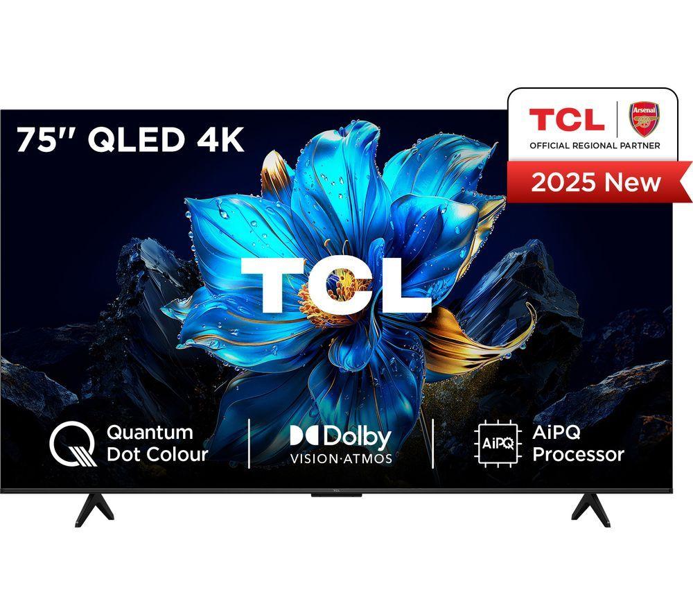 TCL 75P7K 75 inch Smart 4K Ultra HD HDR QLED TV