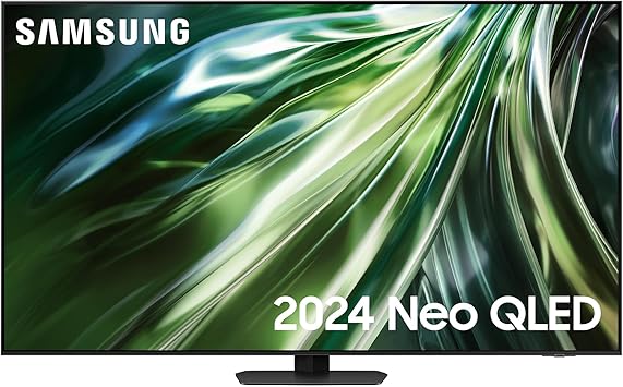 Samsung 85 inch QN90D Neo QLED 4K, Ultra Viewing Angle with Anti-Reflection Screen, Motion Xcelerator 144Hz, Dolby Atmos, NQ4 AI Gen2 Processor