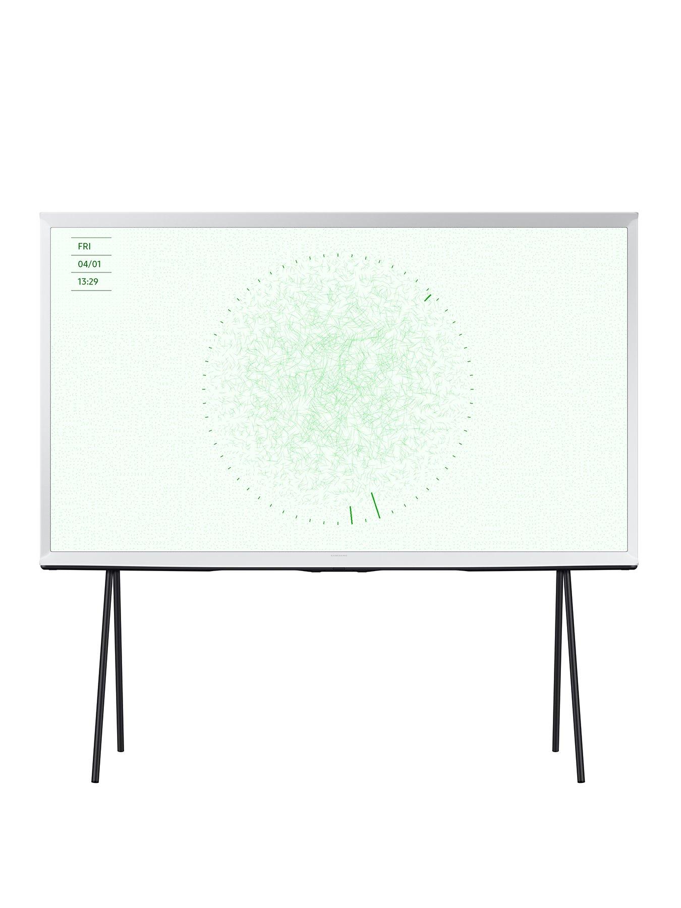 43 inch The Serif LS01D QLED 4K HDR Smart TV in Cloud White (2024)