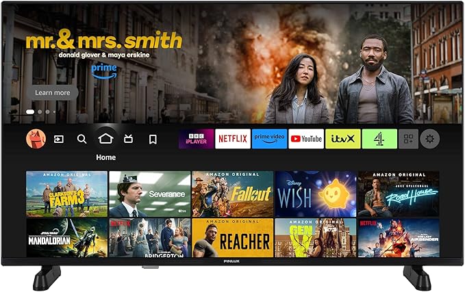 Finlux MF24F 40 inch FHD, Smart, Fire TV, HDR10, Dolby Audio, DTS Virtual X, DTS HD
