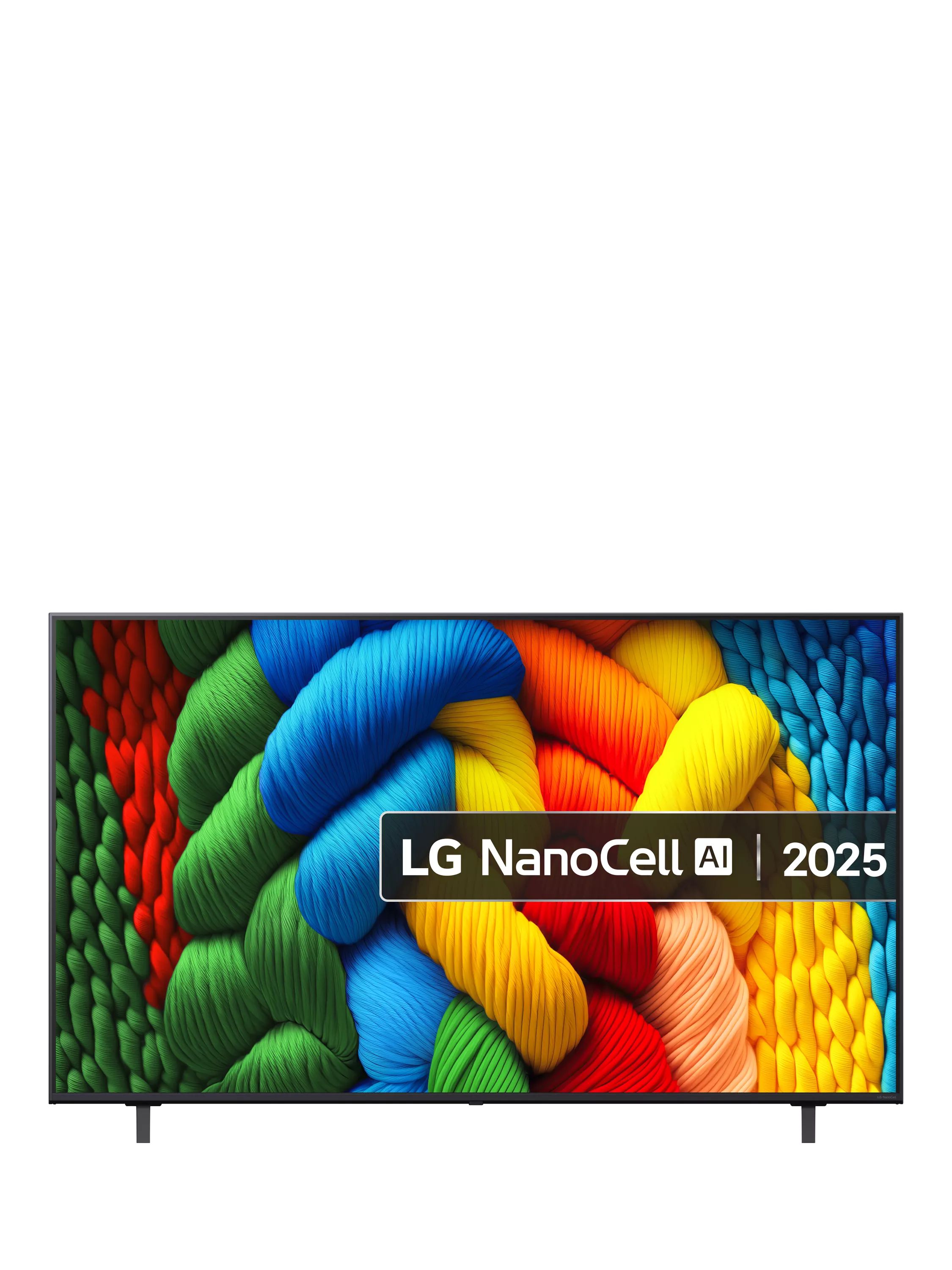 LG NANO80A6B 50 inch 4K Ultra HD NanoCell Smart TV 50NANO80A6B