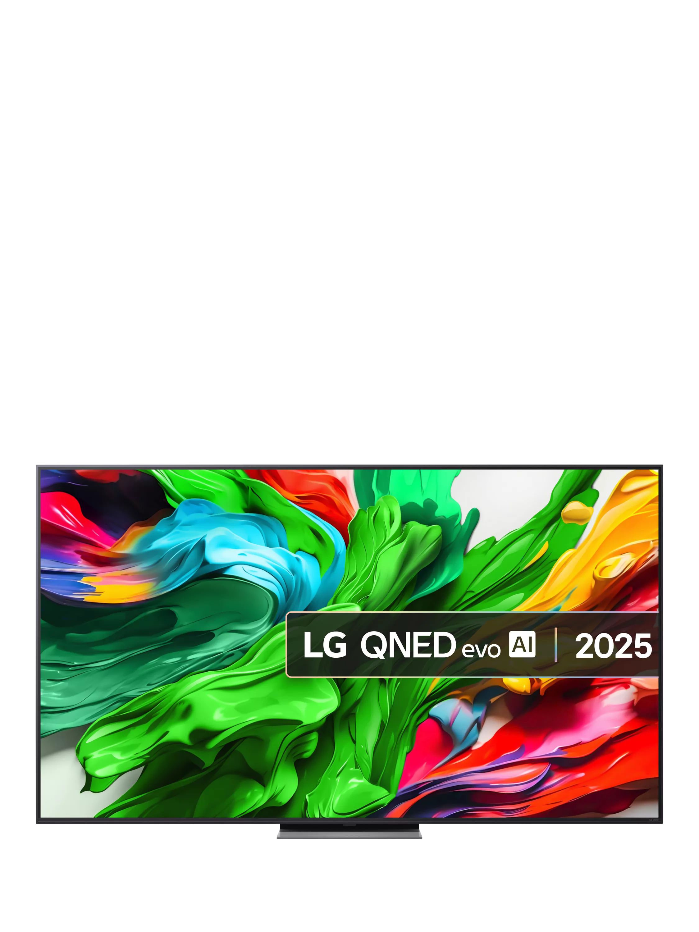 LG 75QNED87A6B (2025) QNED HDR 4K Ultra HD Smart TV, 75 inch, Ashed Blue