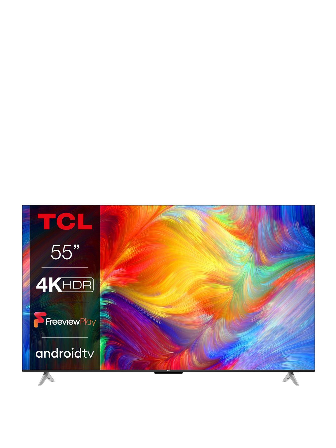 55P638K, 55-inch, 4K UHD HDR, Frameless Android TV