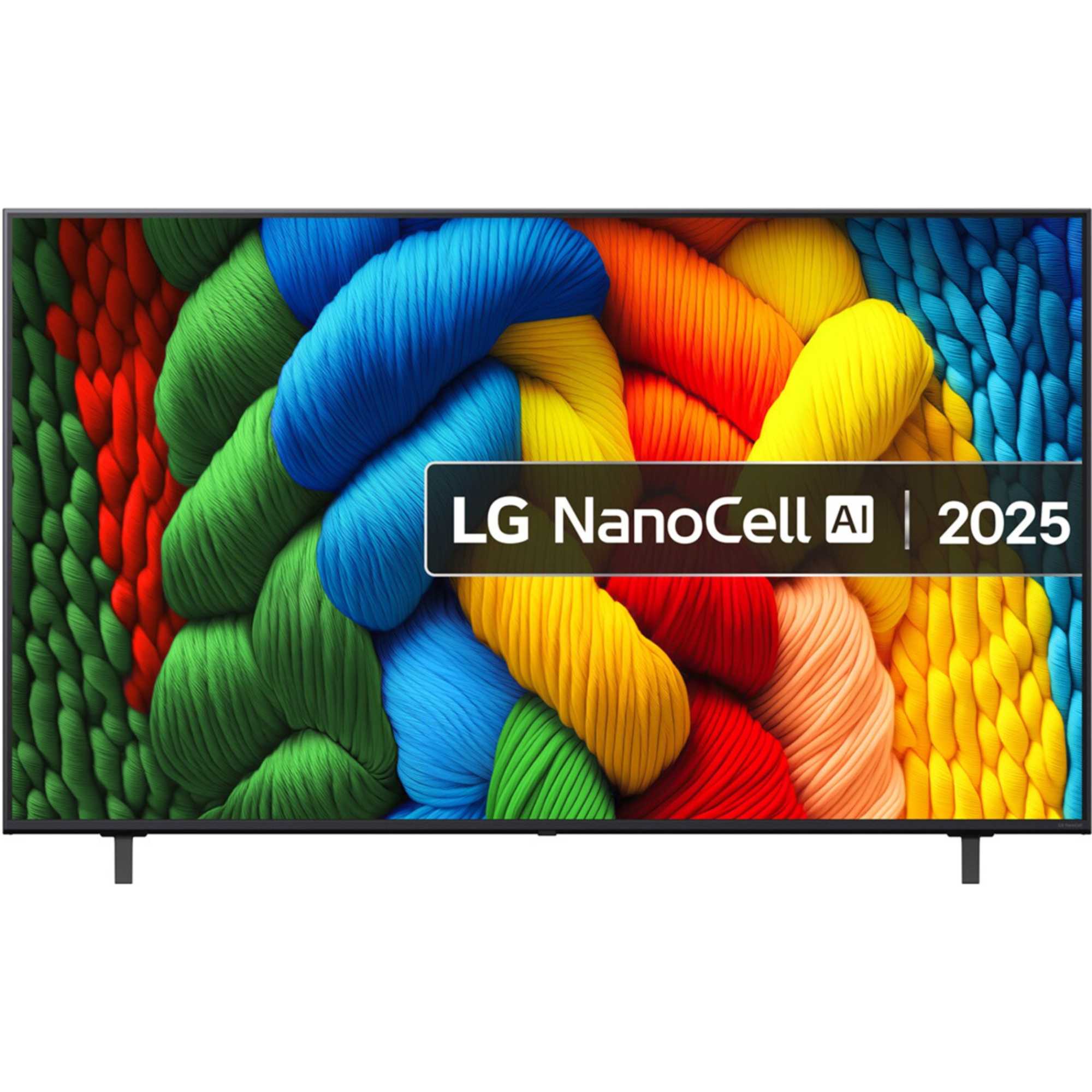 LG NANO80A6B 65 inch 4K Ultra HD NanoCell Smart TV 65NANO80A6B