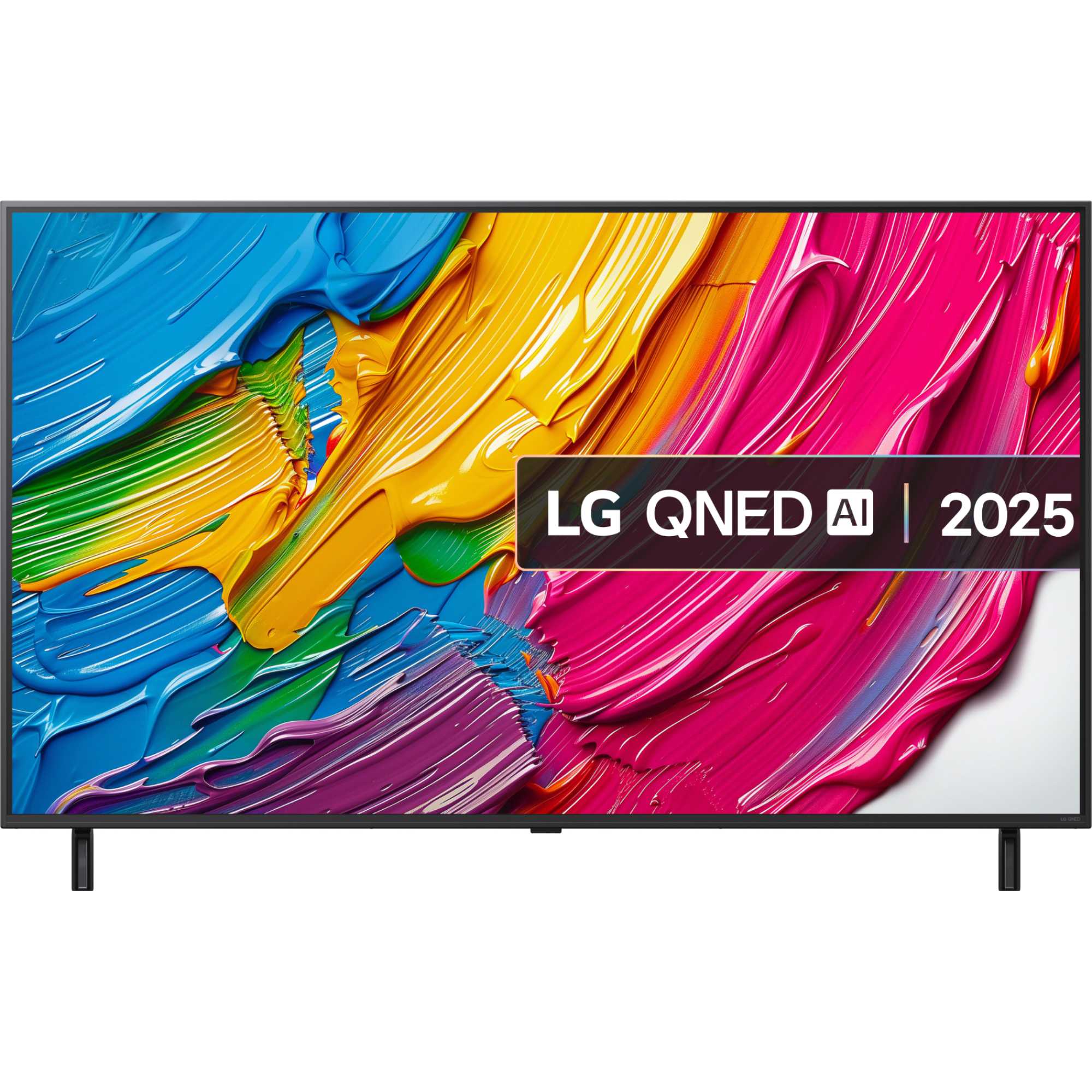 LG 80A6A 43 inch 4K HDR Smart webOS TV with AI Concierge - 43QNED80A6A