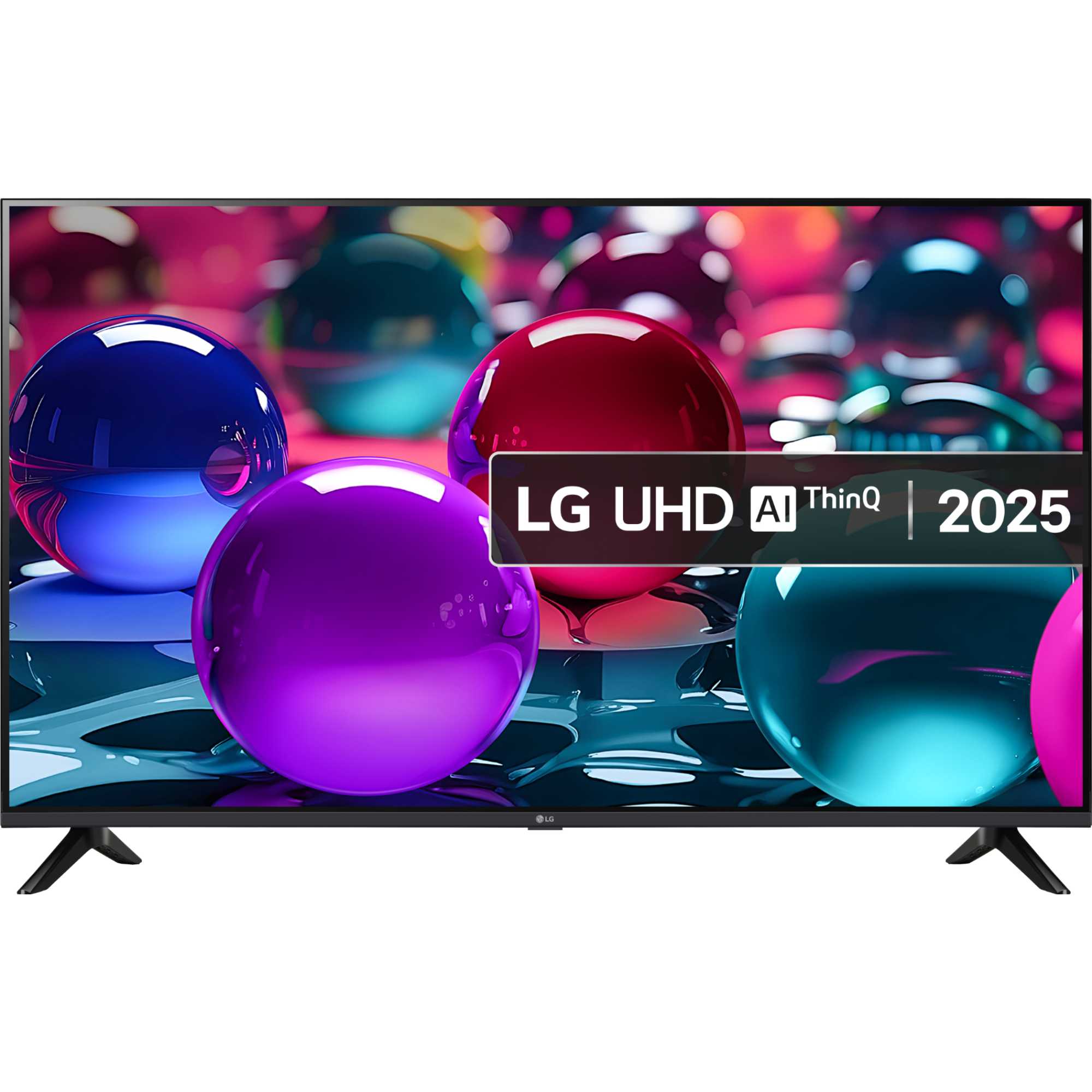 LG UA73006LA 55 inch 4K HDR Smart webOS TV with AI Concierge - 55UA73006LA