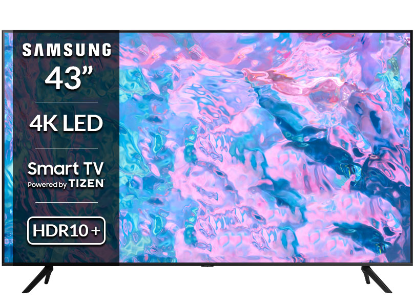 Samsung UE43CU7100KXXU 43 inch CU7100 4K LED Smart TV