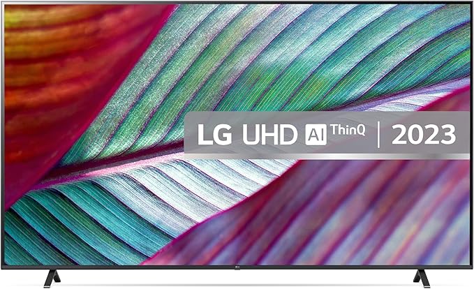 LG LED UR78 86 inch 4K Smart TV, 2023