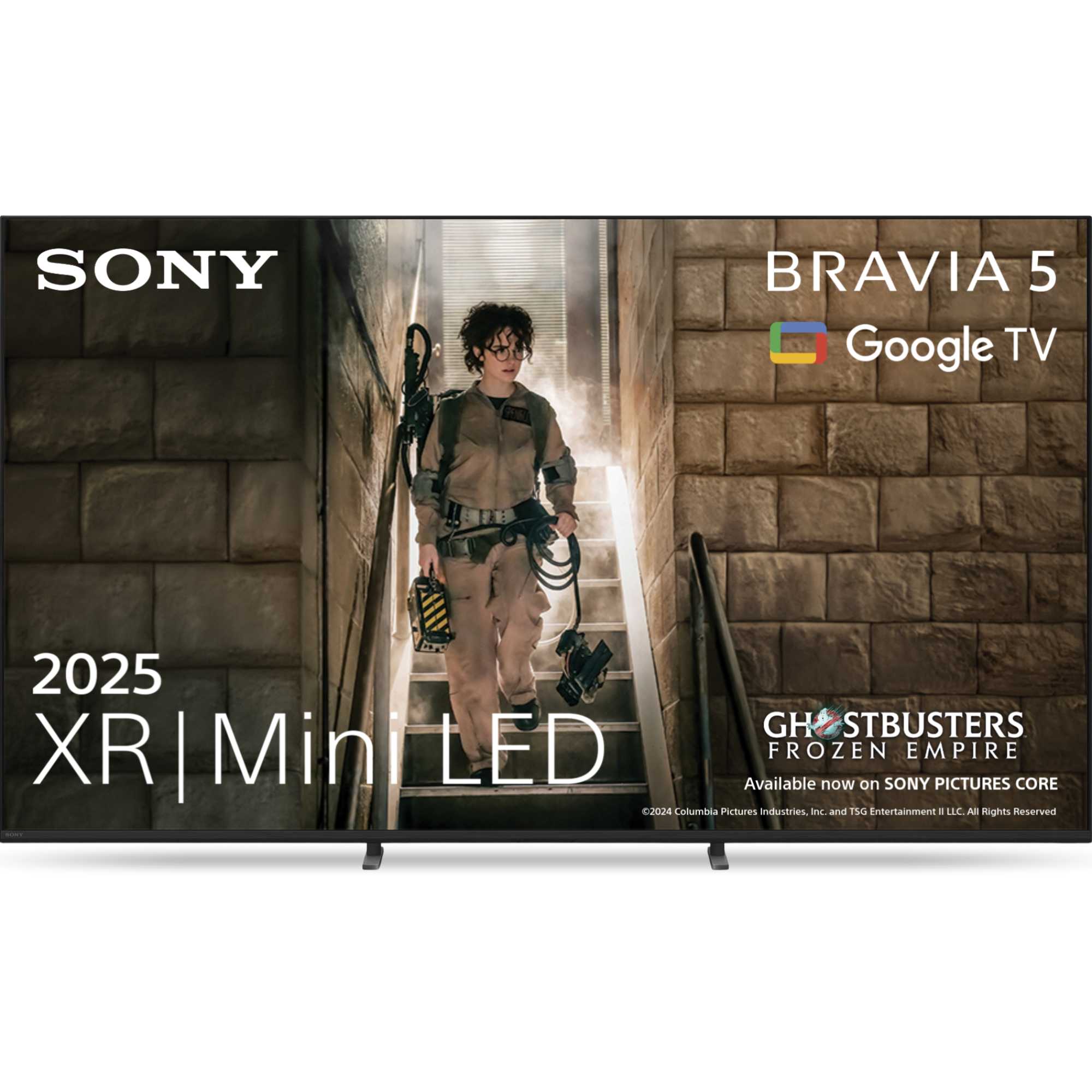 Sony BRAVIA 5 98 inch 4K XR Mini LED Smart Google TV - K98XR55BP