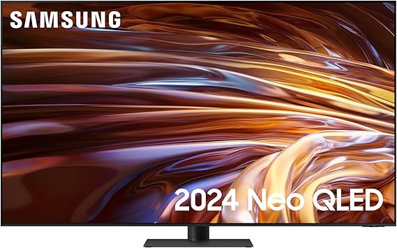 Samsung 65 inch QN95D Neo QLED 4K Mini LED TV, Infinity One Design, Dolby Atmos, Quantum Matrix Technology, Motion Xcelerator 144Hz, Object Tracking Sound+
