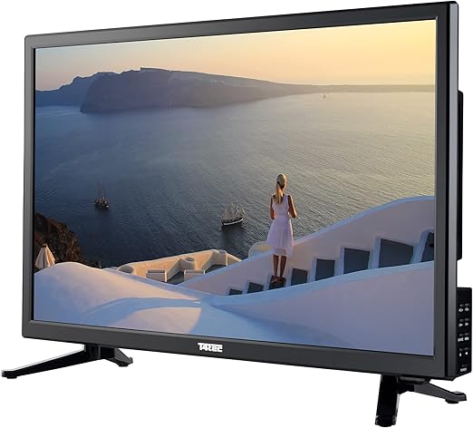 T4TEC TT2416UH 1080p HD Ready TV with Freeview BRITISH design