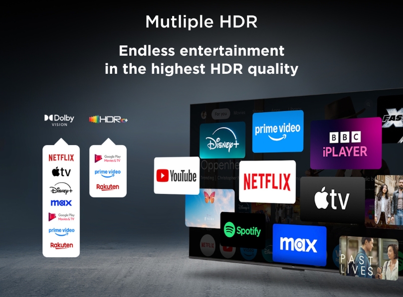 TCL 65C6KS 65 inch C6KS 4K QLED Smart Google TV