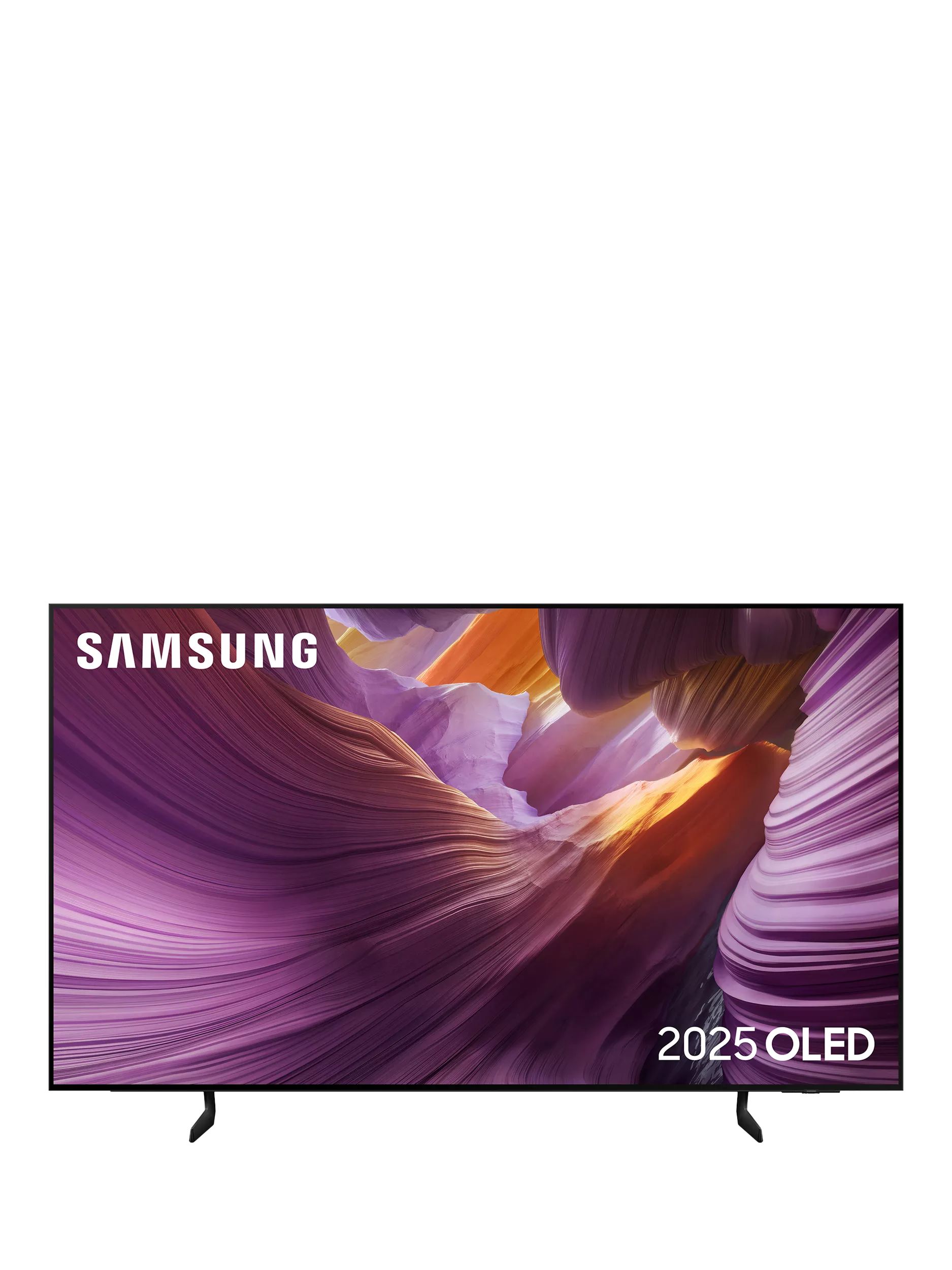 Samsung QE65S85F (2025) OLED HDR 4K Ultra HD Smart AI TV, 65 inch with Dolby Atmos, Black