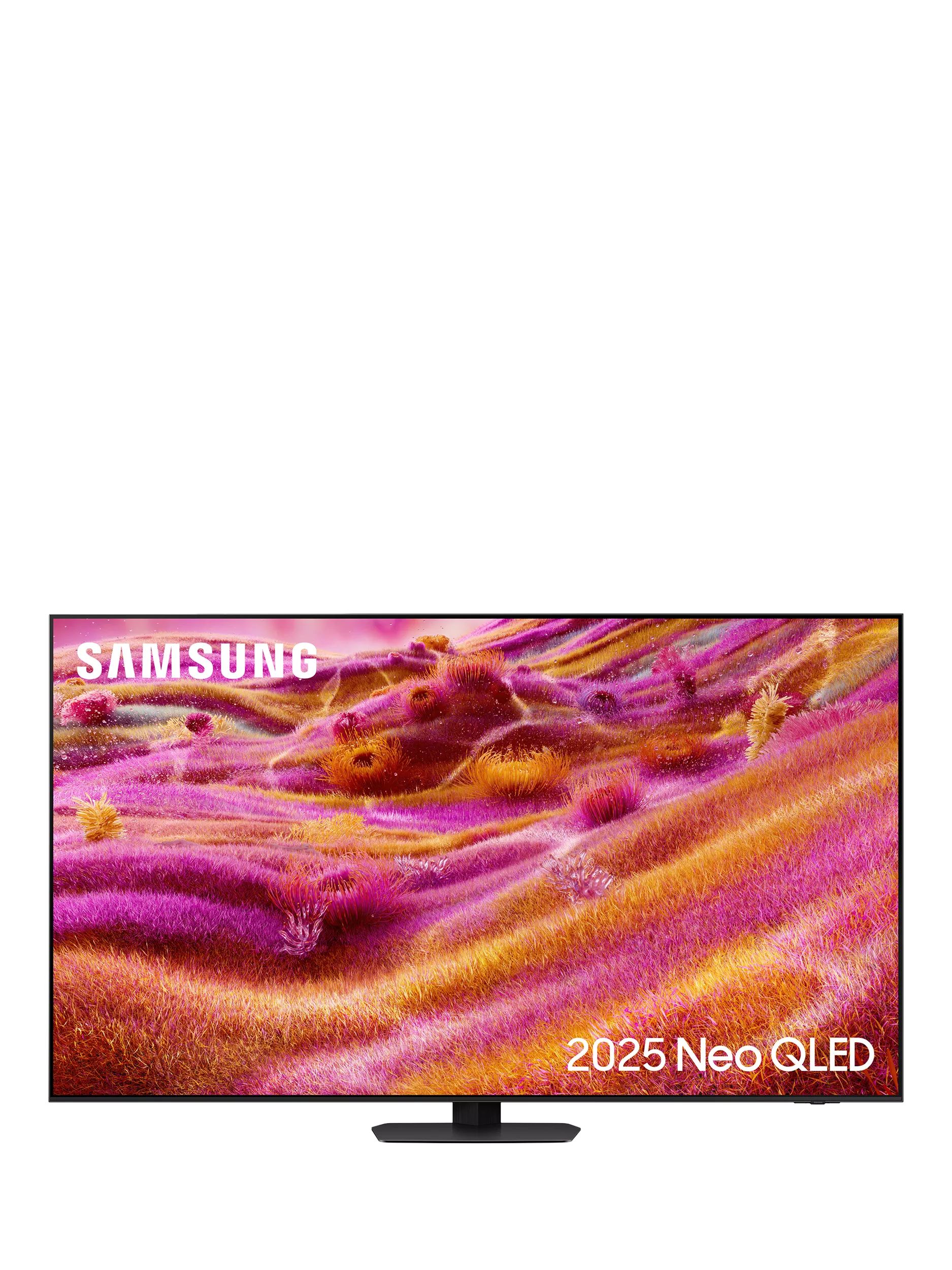 Samsung QE55QN90F (2025) Neo QLED Mini LED HDR 4K Ultra HD Smart AI TV, 55 inch with Dolby Atmos, Black