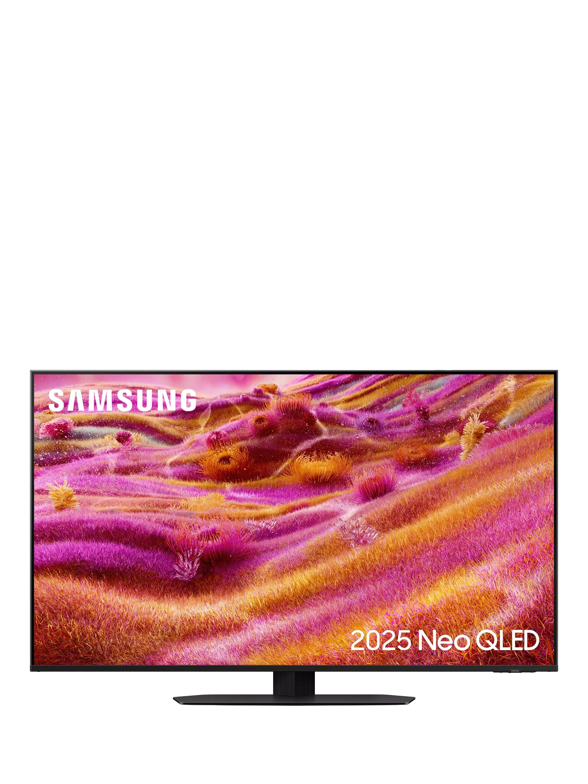 Samsung QE50QN90F (2025) Neo QLED Mini LED HDR 4K Ultra HD Smart AI TV, 50 inch with Dolby Atmos, Black