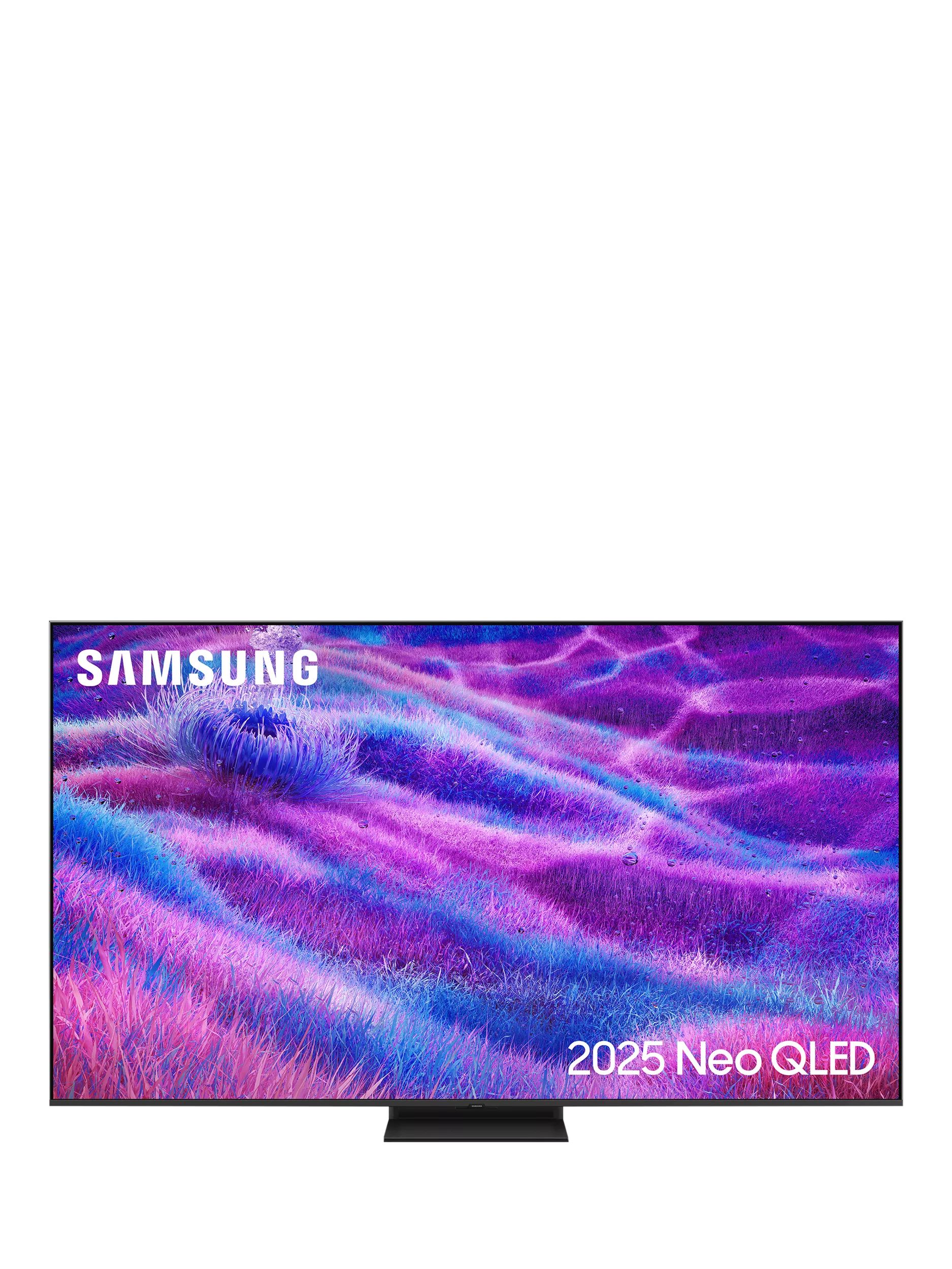Samsung QE85QN80F (2025) Neo QLED Mini LED HDR 4K Ultra HD Smart AI TV, 85 inch with Dolby Atmos, Black