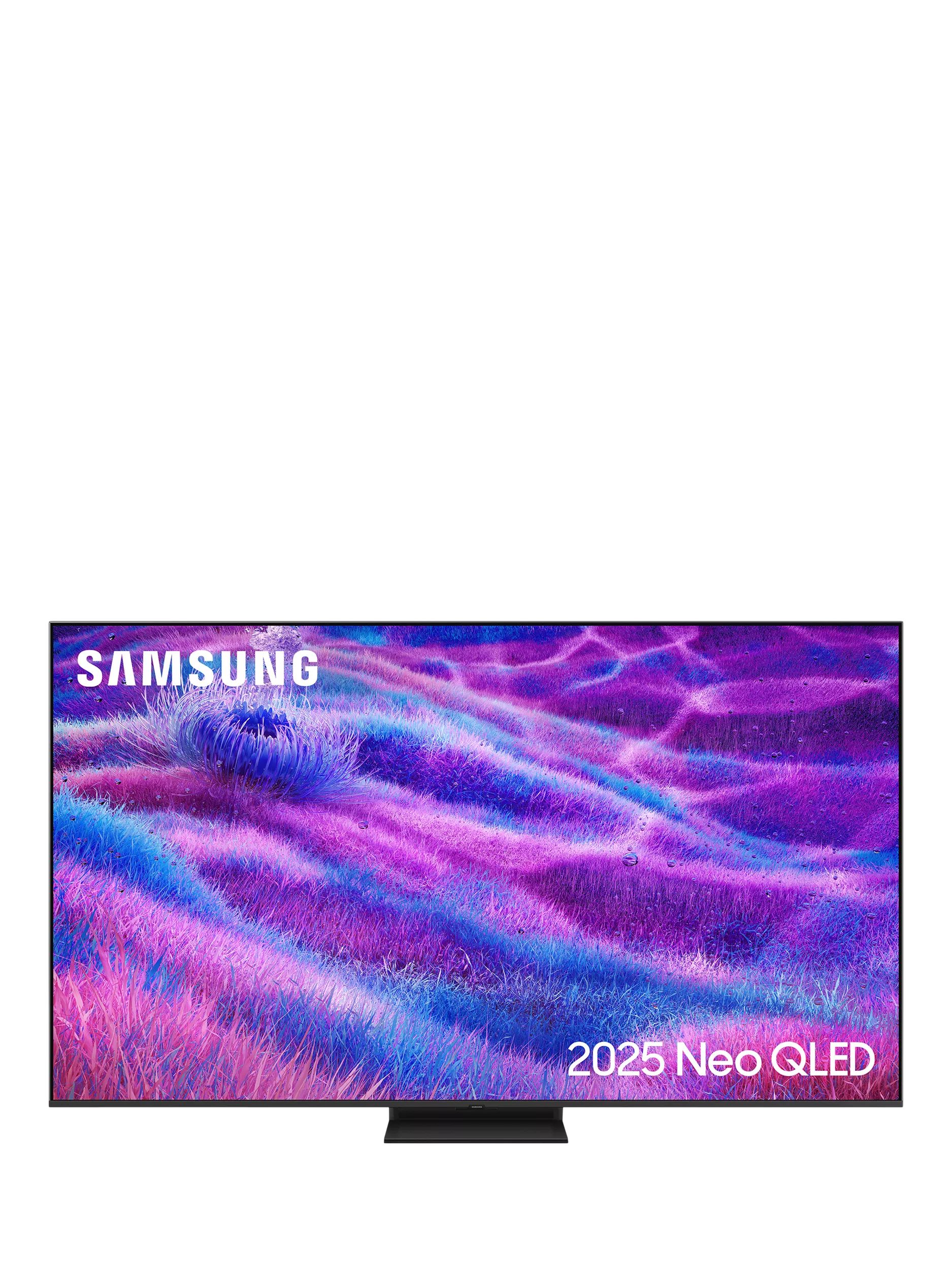 Samsung QE65QN80F (2025) Neo QLED Mini LED HDR 4K Ultra HD Smart AI TV, 65 inch with Dolby Atmos, Black