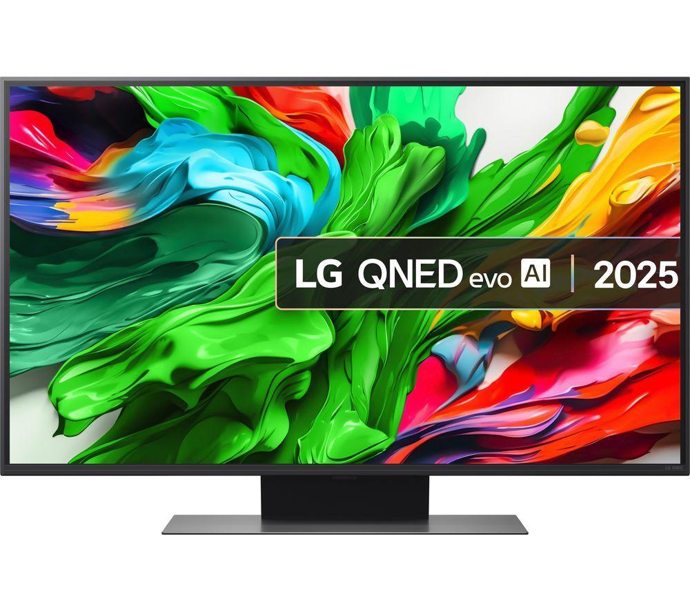 LG QNED86 43 inch QNED AI 4K HDR Smart TV 2025 - 43QNED86A6C