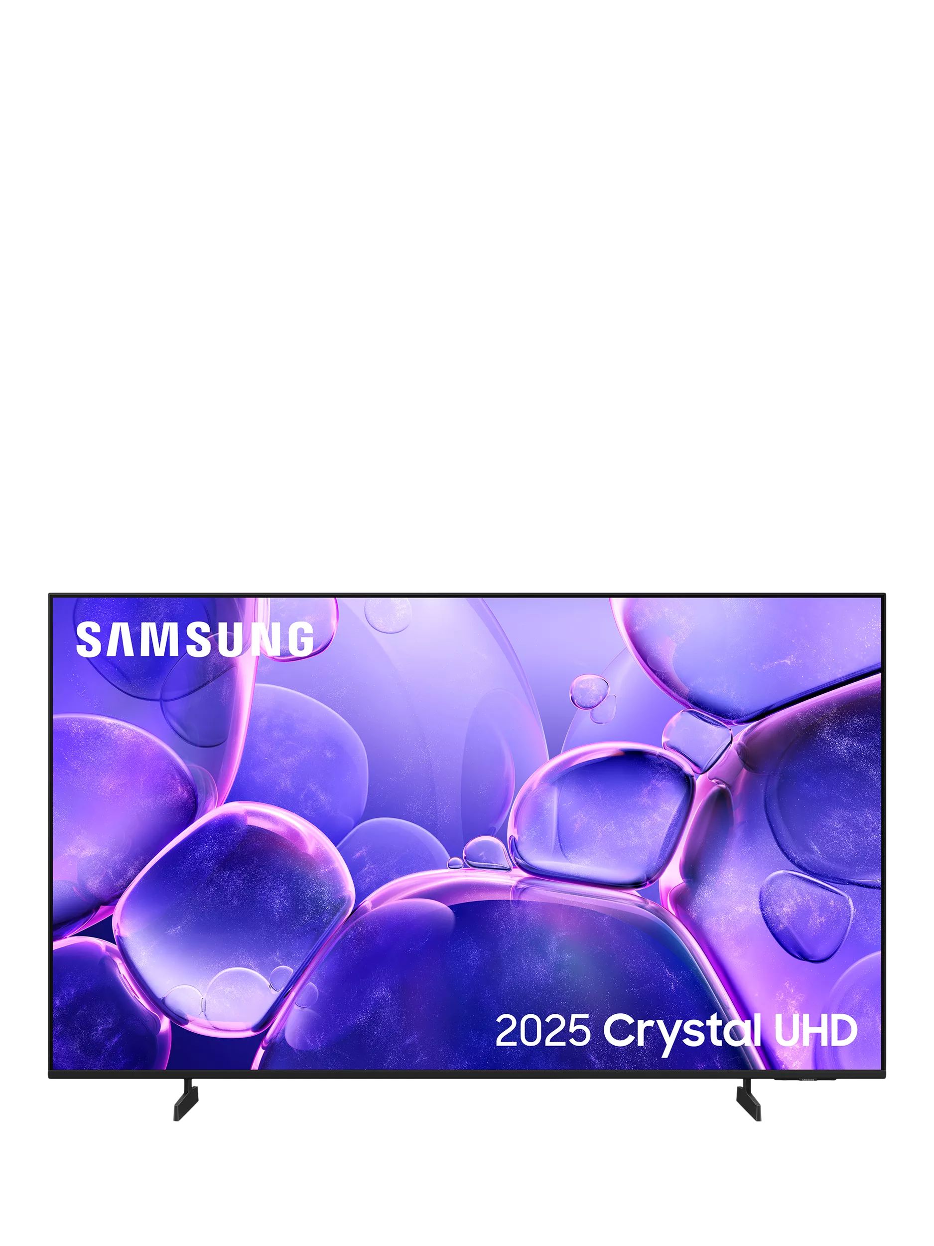 Samsung UE43U8000F (2025) LED HDR 4K Ultra HD Smart TV, 43 inch, Black