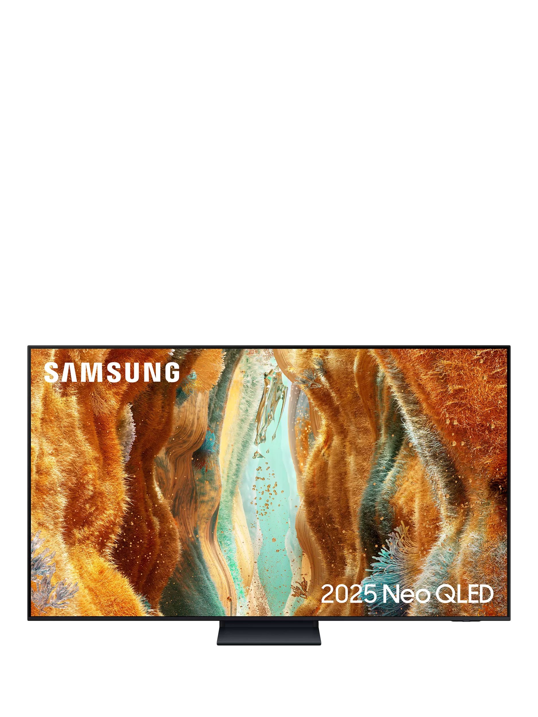 Samsung QE65QN73F (2025) Neo QLED Mini LED HDR 4K Ultra HD Smart AI TV, 65 inch, Black