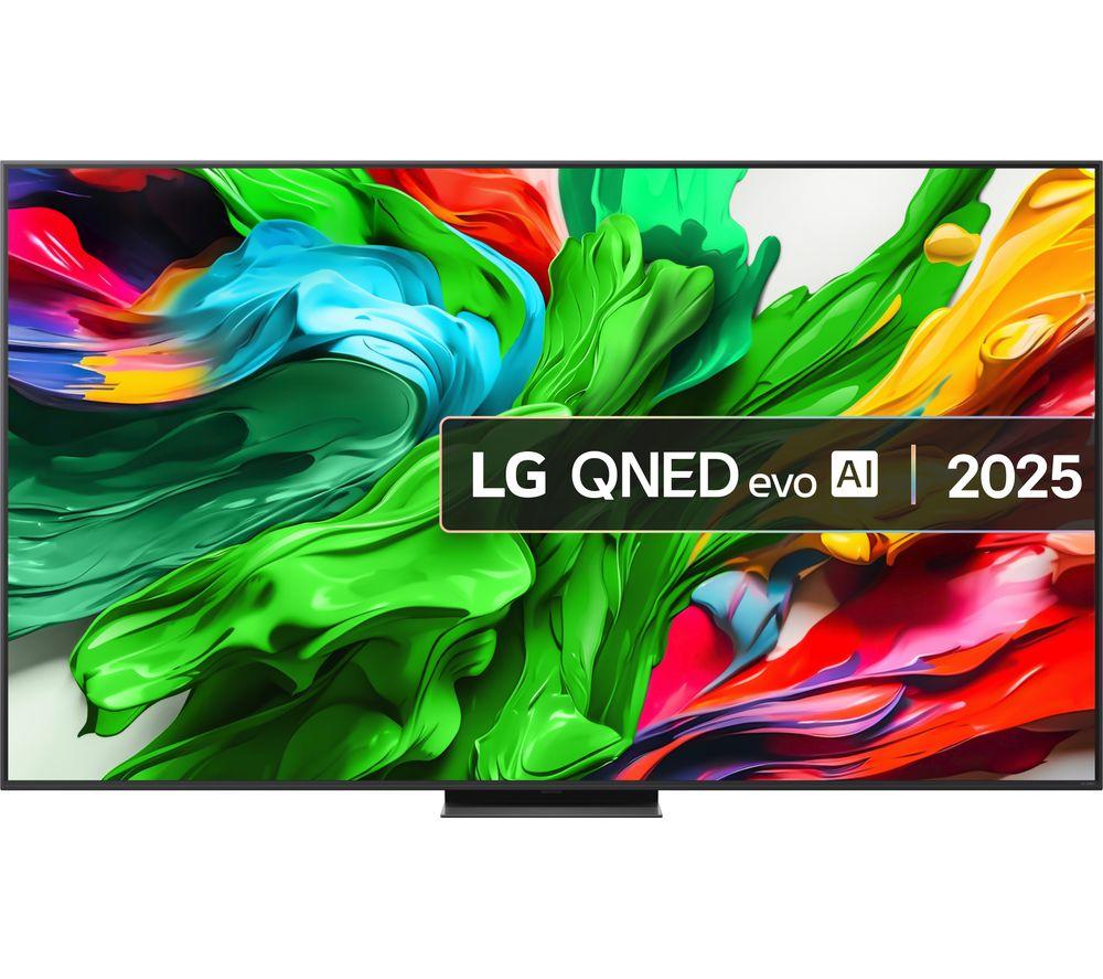 LG QNED86 86 inch QNED evo AI 4K HDR Smart TV 2025 - 86QNED86A6A