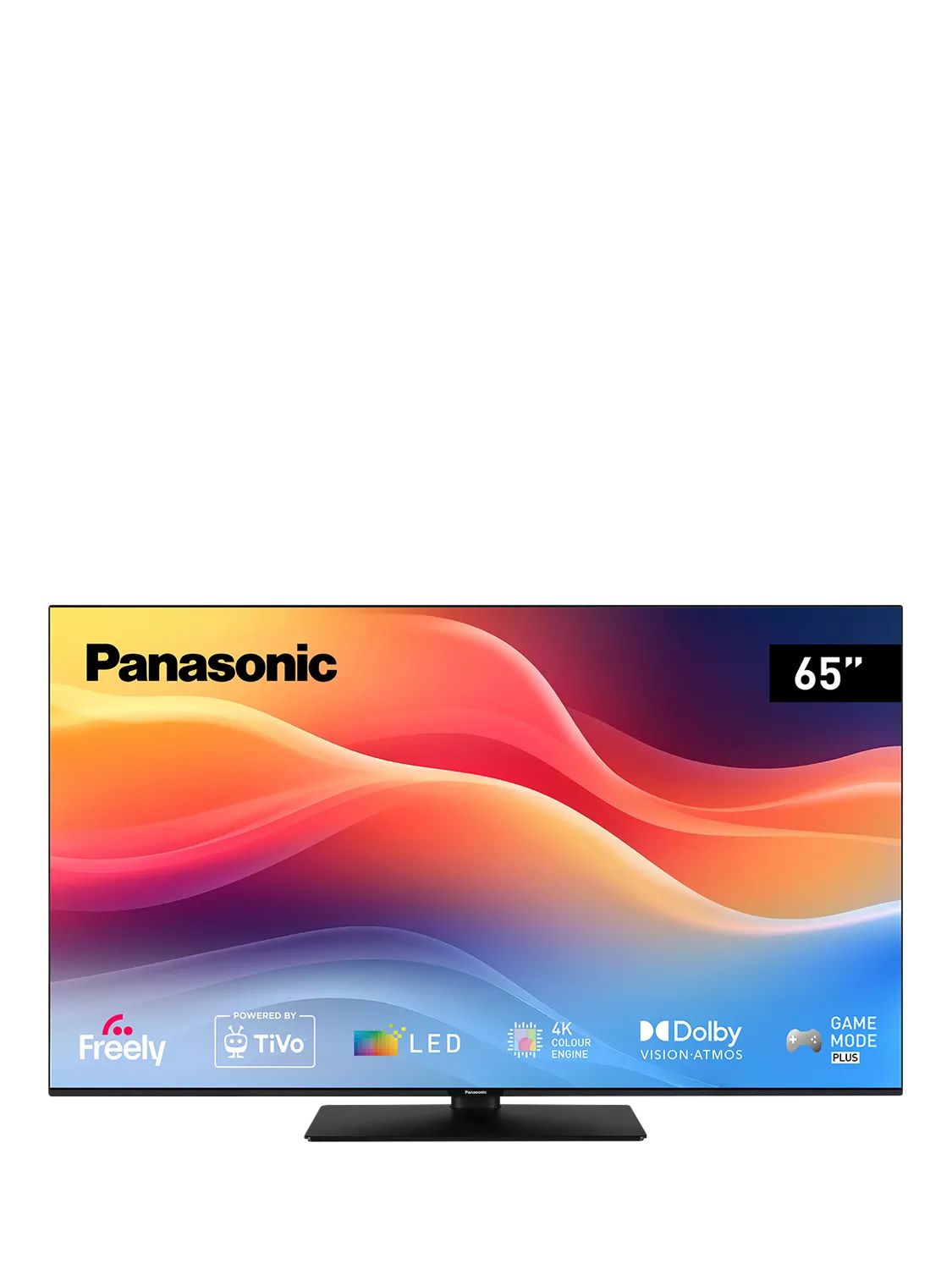 Panasonic TB-65W61AEY (2025) LED HDR 4K Ultra HD Smart TV, 65 inch with Dolby Atmos, Black