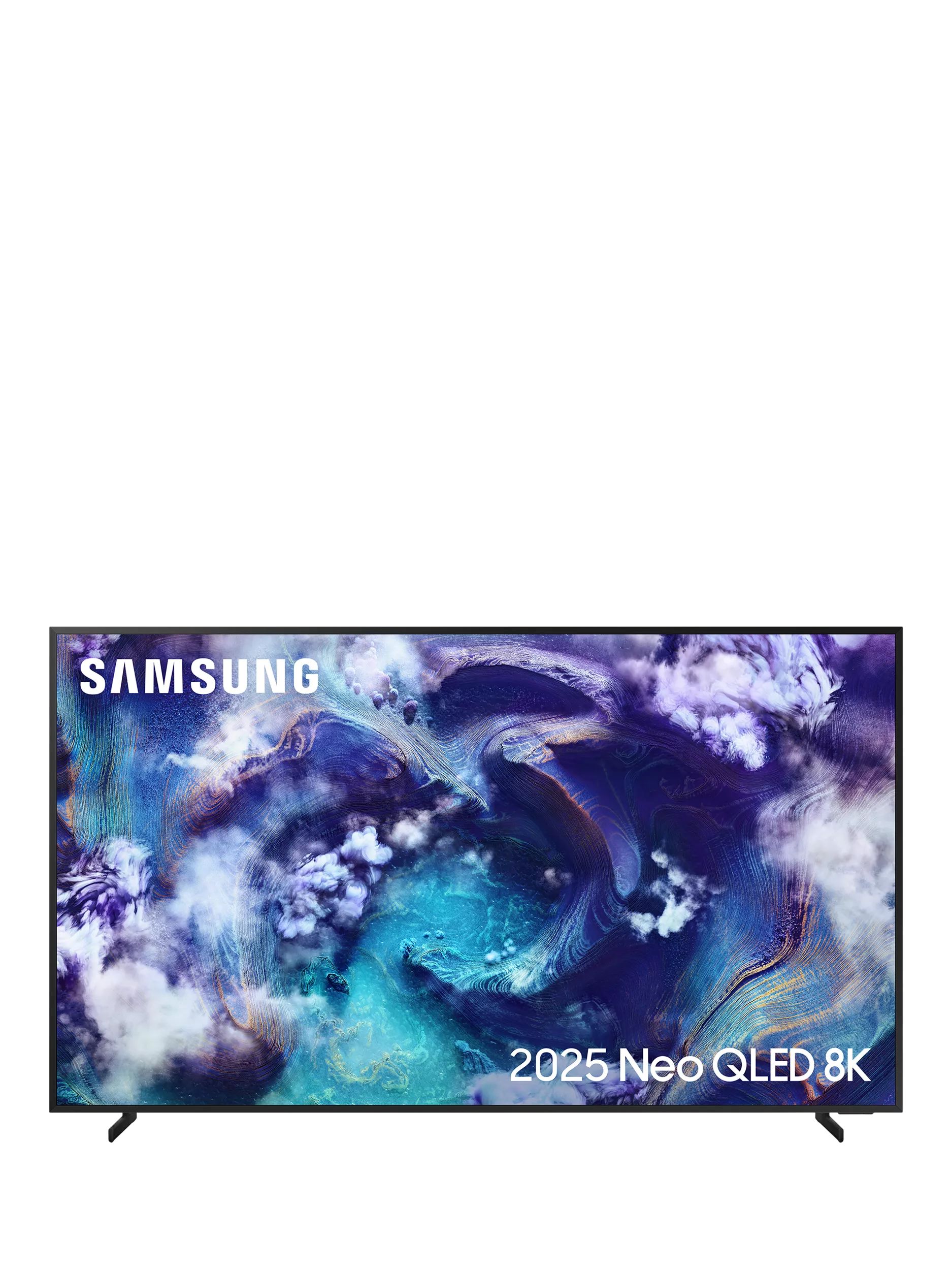 Samsung QE75QN900F (2025) Neo QLED Mini LED HDR 8K Ultra HD Smart AI TV, 75 inch with Dolby Atmos, Black
