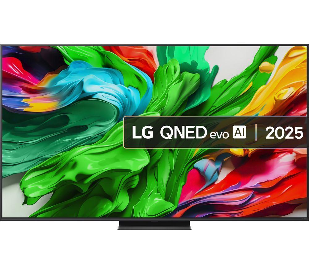 LG QNED86 65 inch QNED evo AI 4K HDR Smart TV 2025 - 65QNED86A6A