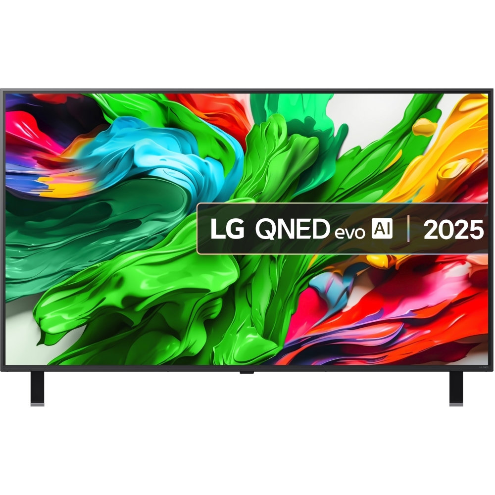 LG 55QNED85A6C 55 inch QNED Smart Television, 4K Ultra HD, Black, E Rated