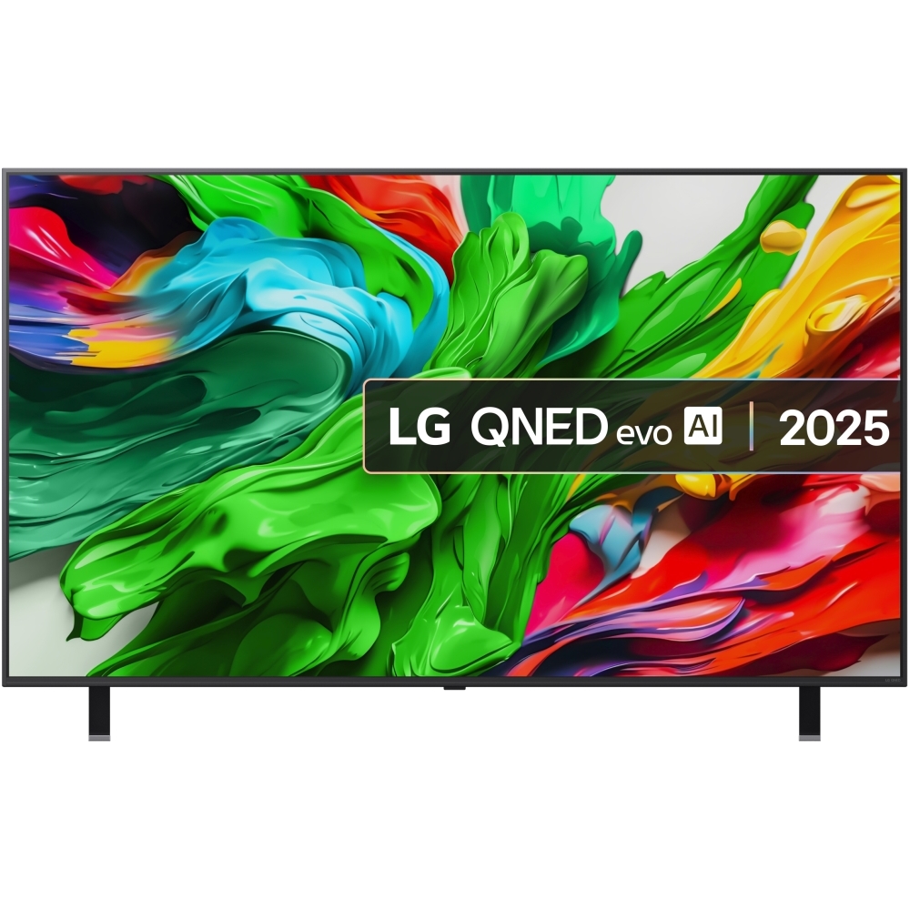 LG 65QNED85A6C 65 inch QNED Smart Television, 4K Ultra HD, Black, E Rated