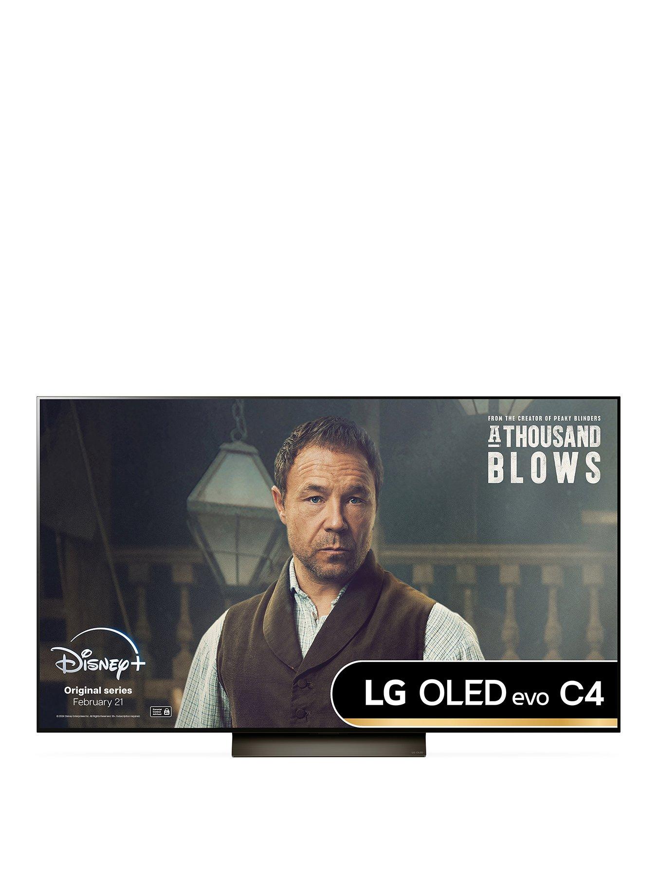 OLED C4, 77 inch, 4K UHD, Smart TV 2024