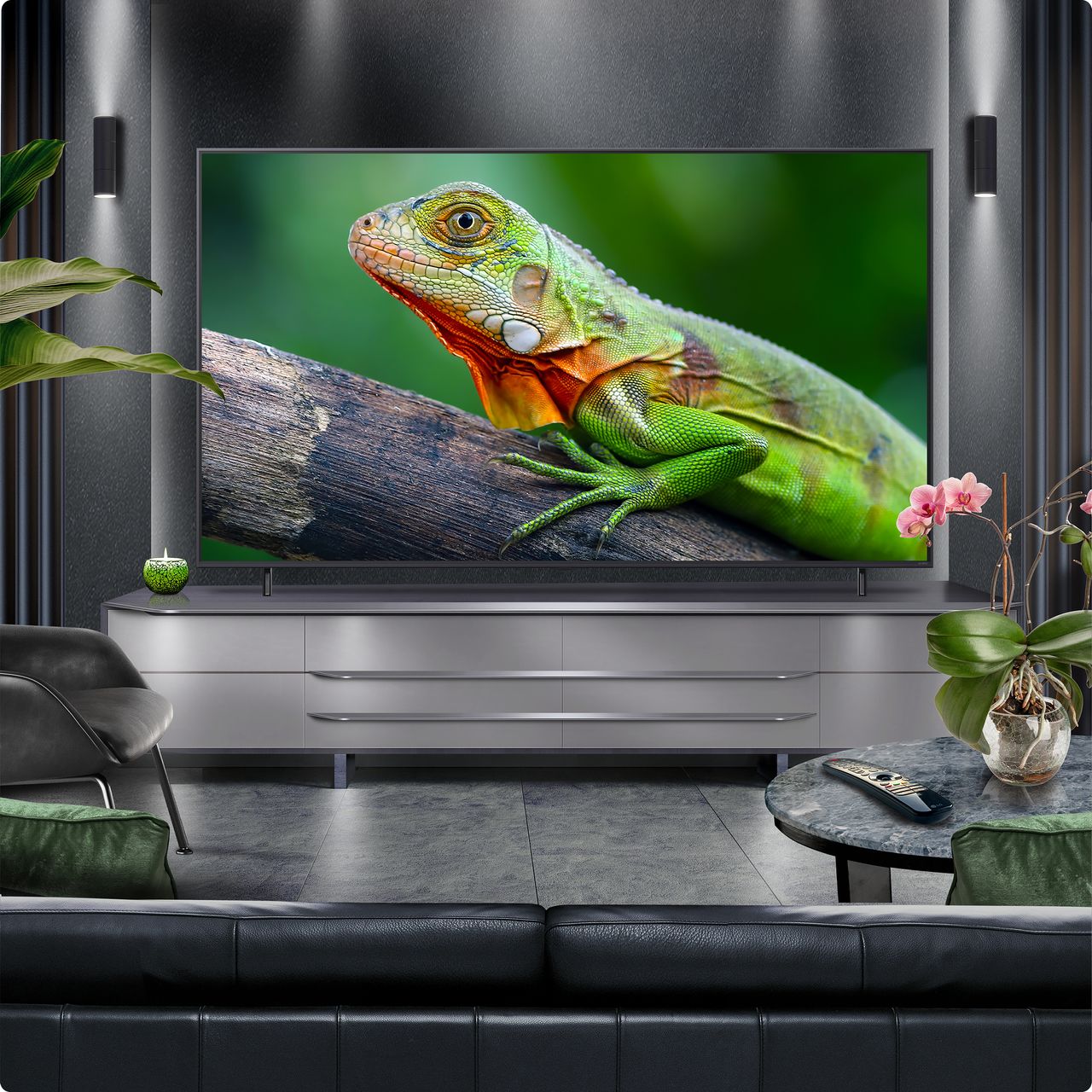 LG QNED80A6 86 inch 4K Ultra HD MiniLED Smart TV - 86QNED80A6A
