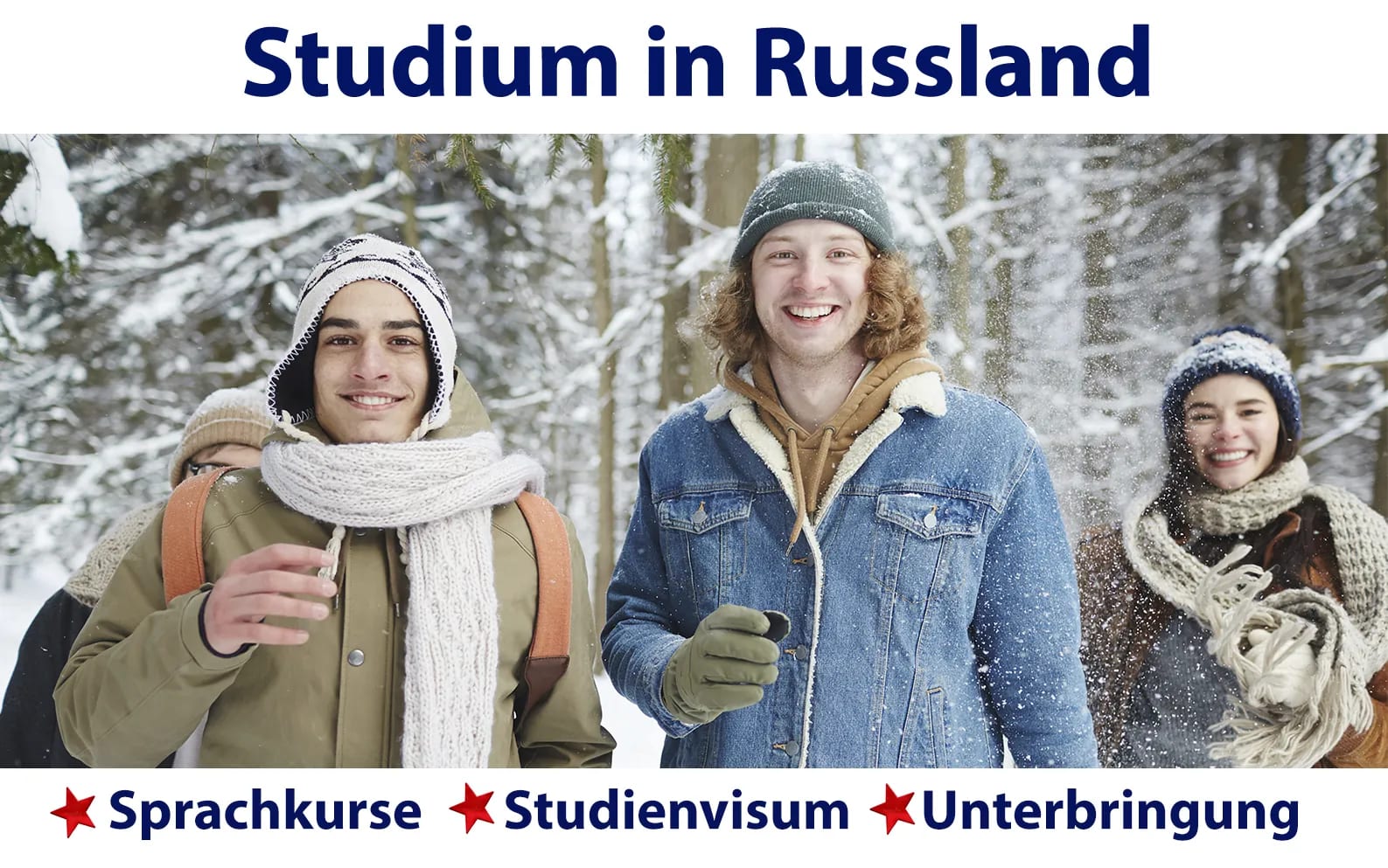 Studium in Russland