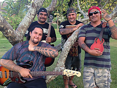 TOA’URA (Tahiti) – Polynesische Musik aus dem Südpazifik