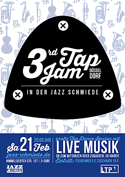 3rd Tap Jam Düsseldorf