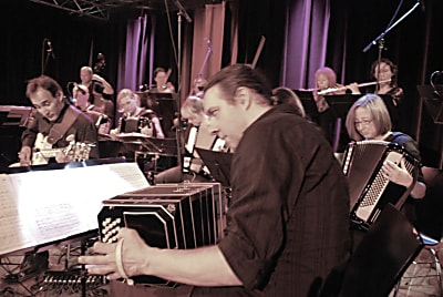 Orchester Südstadt Tango feat. Trio El Flete