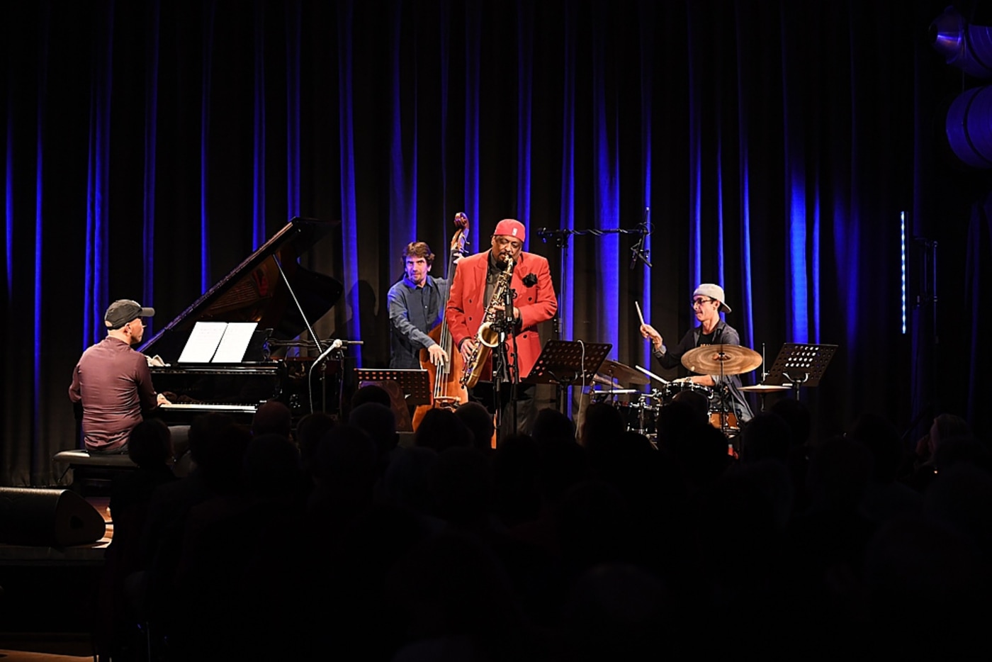 Chico Freeman / Antonio Faraò Quartet JazzSchmiede Düsseldorf