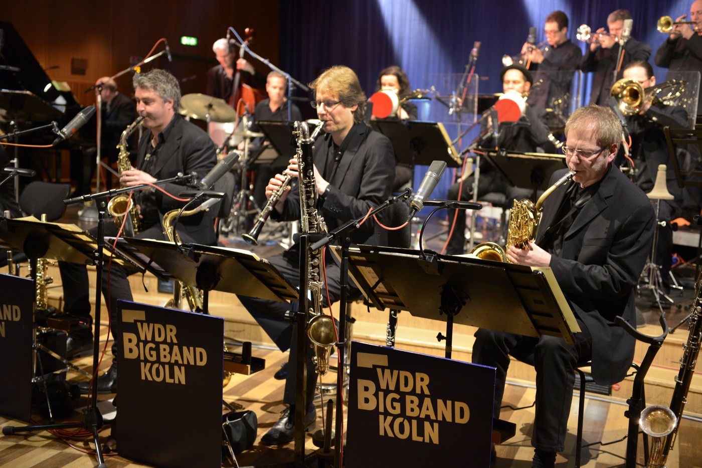 WDR Big Band Köln „New York State Of Mind “ JazzSchmiede Düsseldorf