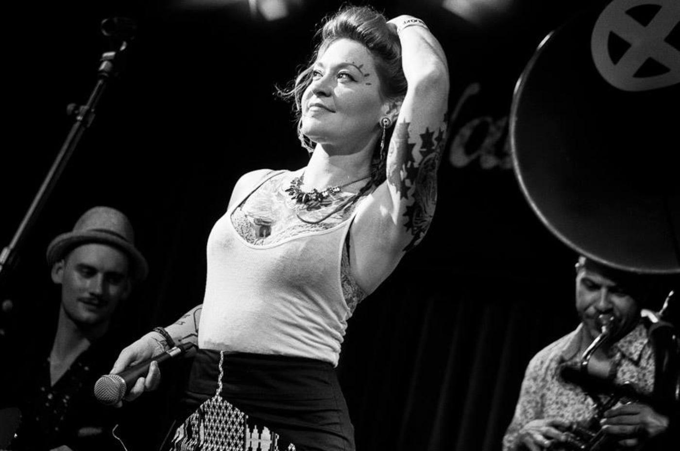 Meschiya Lake & The Little Big Horns JazzSchmiede Düsseldorf