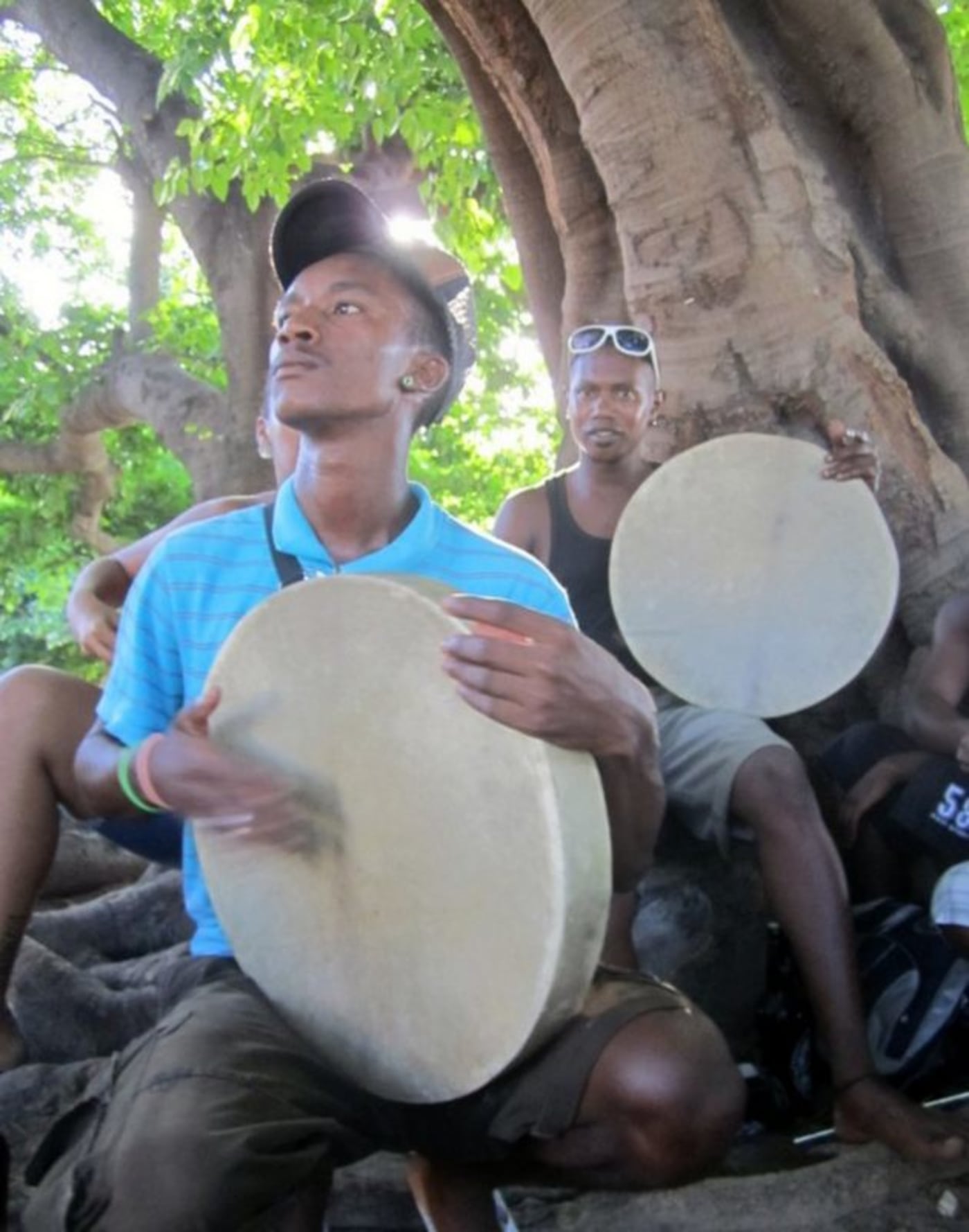 Mauravann (Mauritius) Ravanne und Sega-Rhythmen aus dem Indischen Ozean ...